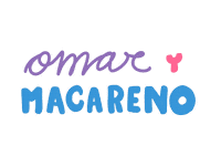 Omar Sticker by Garbi KW