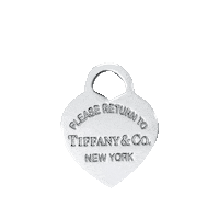 charm pendant Sticker by Tiffany & Co.