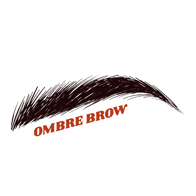 Sticker by The Brow Project