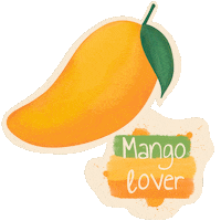 Green Mango Indian Sticker