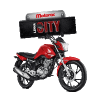 motoraccaruaru motorac motorachonda Sticker