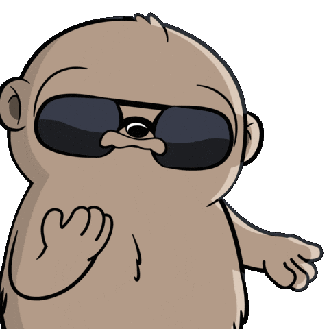 6 7 Fug Sticker by Fugz Official