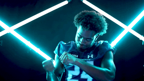 Old Dominion Sport GIF by ODU Football