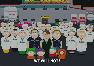 yelling eric cartman GIF by South Park 