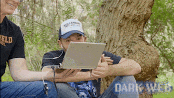 Back GIF by Dark Web