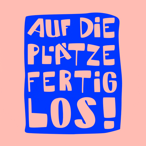 illustration typography GIF by Kochstrasse™