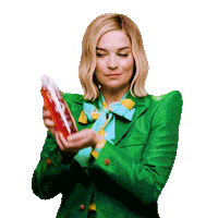 Annie Murphy Sticker by Sparkling Ice