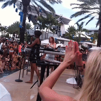 ultimatepoolparty GIF by iHeartRadio