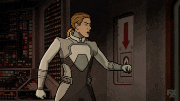 archerfx space archer 1999 fxx GIF