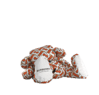 bear deflate Sticker by Burberry