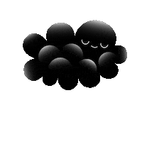 Endel_Sound sad cloud endel chillman Sticker