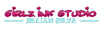 Gi Sticker by Girlz Ink