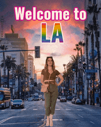 Los Angeles La GIF
