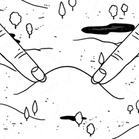 earth spot GIF by Laurène Boglio