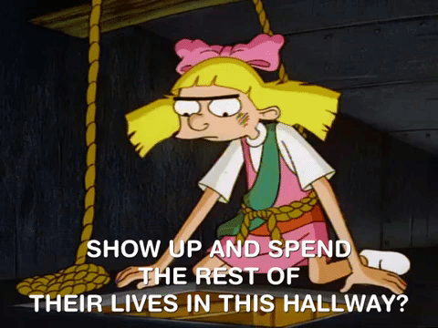 hey arnold nicksplat GIF
