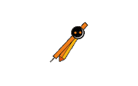 Drawing Measuring Sticker by VOLTUS