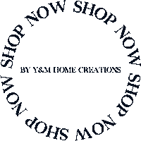 Shopping Shop Sticker by Y&M Home Creations