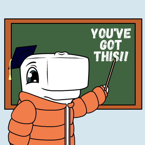 You Got This Back To School GIF by Ordinary Friends