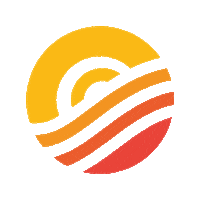 On Fire Sticker by Graphic Marketing