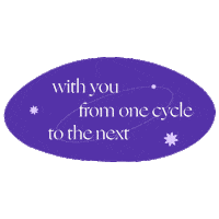 Health Cycle Sticker by ofzoey