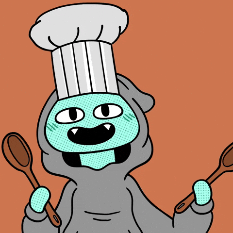 Chop Chop Cooking GIF