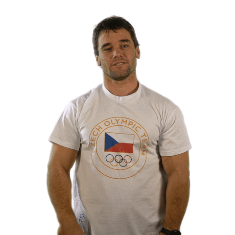 Czech Republic Sport GIF by Český olympijský tým