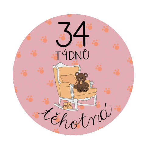 Baby Im Pregnant Sticker