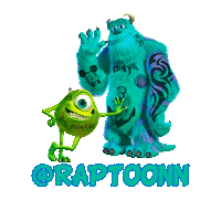 Raptoon Sticker by CANAL+