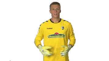 Happy Sc Freiburg Sticker by Bundesliga