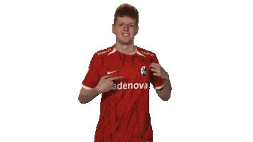 Proud Sc Freiburg Sticker by Bundesliga