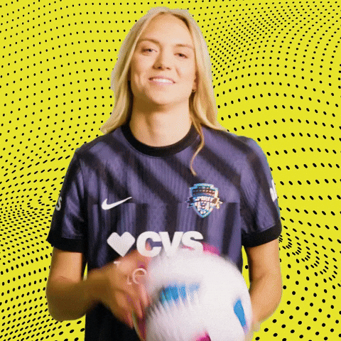 Football Soccer GIF by Washington Spirit