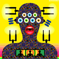 Artificial Intelligence Tech GIF by PEEKASSO
