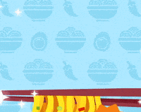 Dinner Eating GIF by Tomtomi