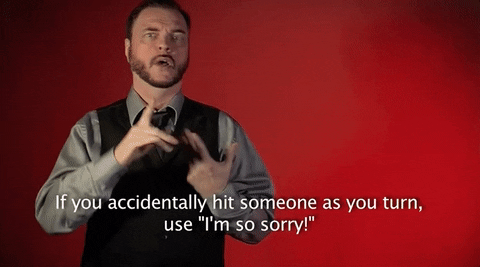 im so sorry sign language GIF by Sign with Robert
