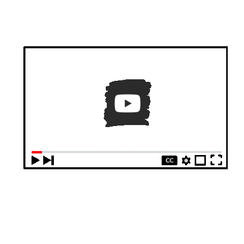 Youtube Video Sticker