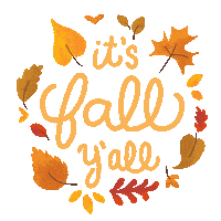Fall Season Sticker