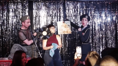 glamslamathens GIF