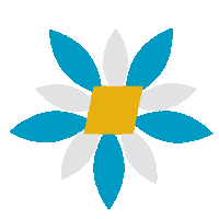 sunparadise_dach logo summer flower sun Sticker