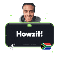 Good Morning Hello Sticker by TEAM AF