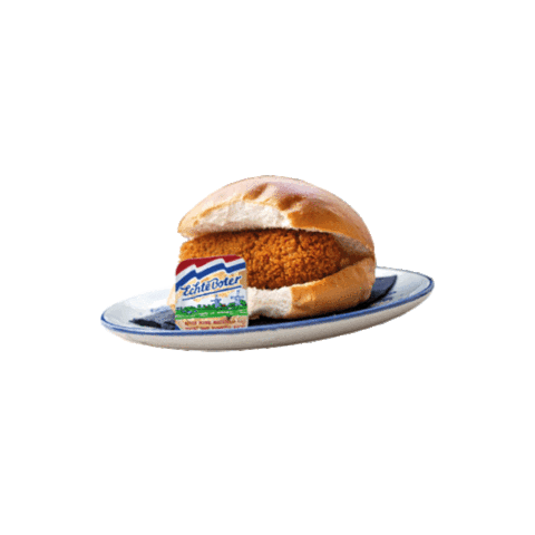 Hungry Food Sticker by Echte Boter
