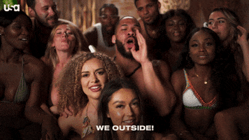 Party Summer GIF by USA Network