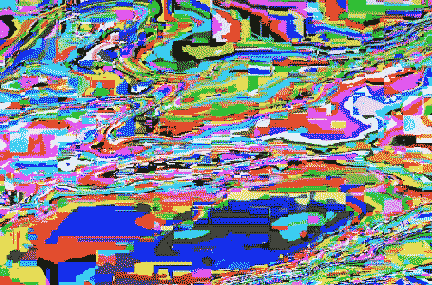 simonewilly giphyupload glitch trippy weird GIF