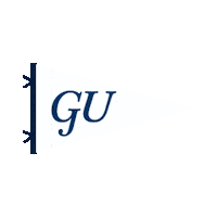 Gu Sticker by Georgetown University