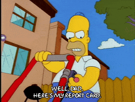 Season 4 GIF by The Simpsons