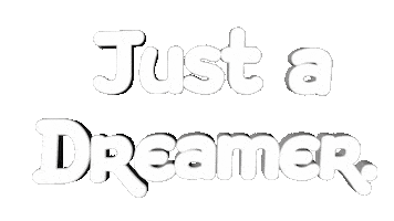 3D Text Sticker by OpticalArtInc.