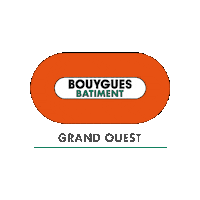 bouyguesbatimentgrandouest construction btp chantier travaux Sticker