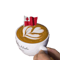 Coffee Time Barista Sticker by Dritan Alsela Coffee