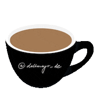 Coffee Barista Sticker by Dallmayr