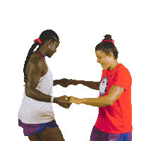 Olympic Games Happy Dance Sticker by Team USA