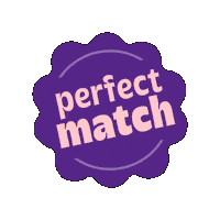 Match Perfectmatch Sticker by BabyOne